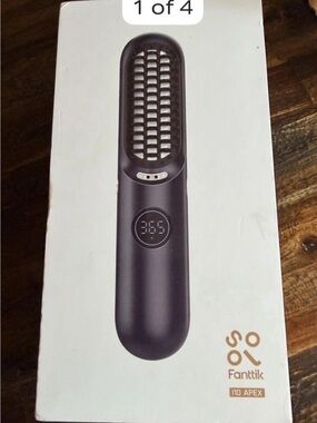 Brand new - Frantikk black solo Women Hair Styling with Digital Display